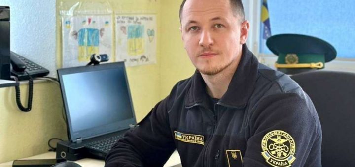 Начальник відділу митного оформлення № 3 митного поста «Тернопіль» Тернопільської митниці Віталій Мельників
